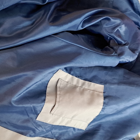 Totes Blue/Gray Lightweight Jacket. Size 4X - Picture 9 of 10